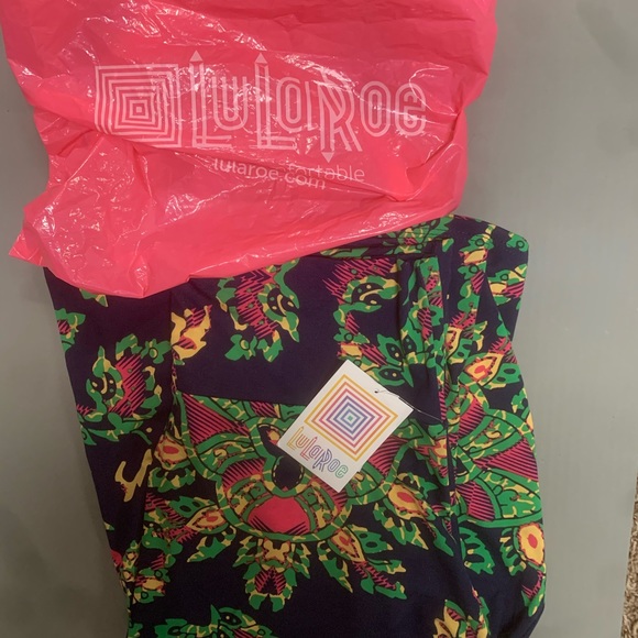 NWT LuLaRoe Azure Midi Skirt (2X) - Picture 4 of 4